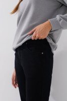 Джинси Mom Fit жіночі 6003 28 Чорний (2000990765413W)  Фото №1