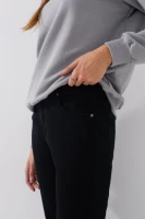 Джинси Mom Fit жіночі 6003 28 Чорний (2000990765413W)  Фото №1