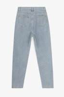 Джинси Mom Fit жіночі  801 2XL Блакитний  Фото №3