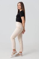 Джинсы Mom Fit женские 801 XL Молочный (2000990501936S)  Фото №3
