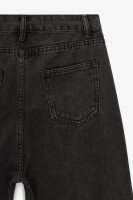 Джинсы Mom Fit женские 801 S Серый  Фото №1