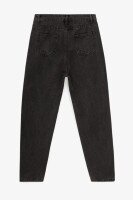 Джинсы Mom Fit женские 801 S Серый  Фото №3