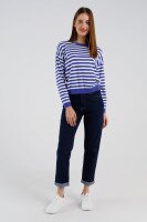 Джинсы Mom Fit женские Karol D-188 36 Темно-синий (2000990312082D)  Фото №1