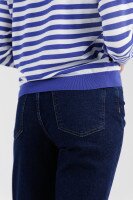 Джинсы Mom Fit женские Karol D-188 36 Темно-синий (2000990312082D)  Фото №5