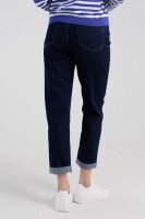 Джинсы Mom Fit женские Karol D-188 36 Темно-синий (2000990312082D)  Фото №6