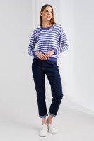 Джинсы Mom Fit женские Karol D-188 36 Темно-синий (2000990312082D)  Фото №0