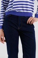 Джинси Mom Fit жіночі Karol D-188 36 Темно-синій (2000990312082D)  Фото №2