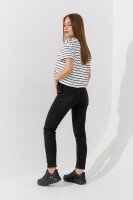 Купити Джинси Mom Fit жіночі Zeo Basic 2260 34 Чорний Артикул: 2000990956170 Фото мініатюра № 4
