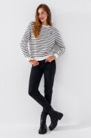 Джинсы Mom Fit женские Zeo Basic 3824 34 Темно-серый (2000990098177D)  Фото №0