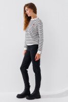 Джинсы Mom Fit женские Zeo Basic 3824 34 Темно-серый (2000990098177D)  Фото №1