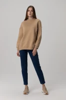 Джинси Mom Fit жіночі Zeo Basic 3864 36 Темно-синій (2000990098238D)  Фото №3