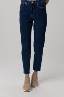 Джинсы Mom Fit женские Zeo Basic 3864 36 Темно-синий (2000990098238D)