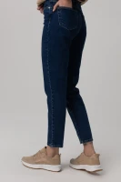 Джинси Mom Fit жіночі Zeo Basic 3864 36 Темно-синій (2000990098238D)  Фото №0