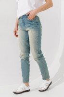 Купити Джинси Mom Fit жіночі Zeo Basic 4155 34 Синій Артикул: 2000990955197 Фото мініатюра № 2