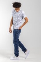 Джинсы Regular Fit мужские Ren Tomogo DM-1 30 Темно-синий  Фото №3
