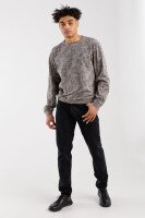 Купити Джинси Regular Fit чоловічі Ren Tomogo DM-4 32 Чорний Артикул: 2000990274281 Фото мініатюра № 5