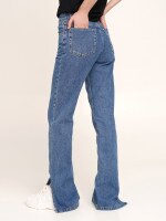 Джинсы Regular fit женские LAWA WBC02366 34 Голубой  Фото №1