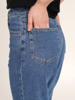 Джинсы Regular fit женские LAWA WBC02366 34 Голубой  Фото №2