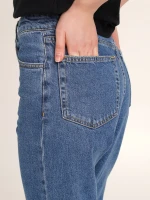 Джинси Regular fit жіночі LAWA WBC02366 34 Блакитний  Фото №2