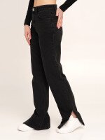 Джинси Regular fit жіночі LAWA WBC02366 34 Чорний  Фото №0