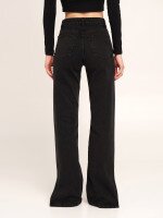 Джинси Regular fit жіночі LAWA WBC02366 34 Чорний  Фото №1