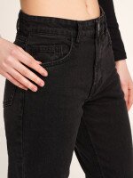 Джинси Regular fit жіночі LAWA WBC02366 34 Чорний  Фото №2