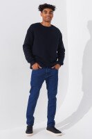 Джинсы Slim Fit мужские 2270 27 Синий (2000990729446D)  Фото №0