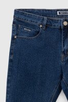 Джинсы Slim Fit мужские 2270 27 Синий (2000990729446D)  Фото №5
