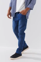 Джинсы Slim Fit мужские 2271 27 Синий (2000990729361D)  Фото №1