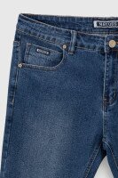 Джинси Slim Fit чоловічі 2271 27 Синій (2000990729361D)  Фото №5
