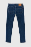 Джинси Slim Fit чоловічі 2323 27 Синій (2000990729521D)  Фото №8