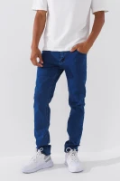 Джинси Slim Fit чоловічі 2323 27 Синій (2000990729521D)  Фото №1