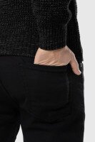 Джинси Slim Fit чоловічі Demos 6291 30 Чорний (2000990252364D)  Фото №2