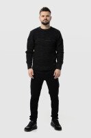 Джинси Slim Fit чоловічі Demos 6291 30 Чорний (2000990252364D)  Фото №3