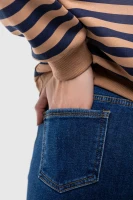 Джинси Slim Fit жіночі 1067 26 Синій (2000990246776W)  Фото №3