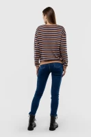 Джинси Slim Fit жіночі 1067 26 Синій (2000990246776W)  Фото №5