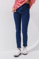 Джинси Slim Fit жіночі A7138 31 Синій (2000990759955W)  Фото №0