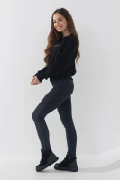 Джинсы Slim Fit женские A7158 25 Серый (2000990759863W)  Фото №0