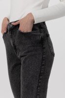 Джинсы женские Regular fit Zeo Basic 3814 36 Темно-серый (2000990211972D)  Фото №2