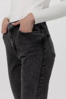 Джинси жіночі Regular fit Zeo Basic 3814 36 Темно-сірий (2000990211972D)  Фото №2