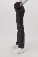 Джинсы женские Regular fit Zeo Basic 3814 36 Темно-серый (2000990211972D)  Фото №0