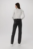 Джинси жіночі Regular fit Zeo Basic 3814 36 Темно-сірий (2000990211972D)  Фото №4