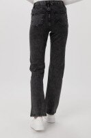 Джинсы женские Regular fit Zeo Basic 3814 36 Темно-серый (2000990211972D)  Фото №1