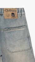 Джинси Baggi для дівчинки Yekipeer B-04 116 см Блакитний  Фото №3