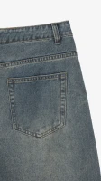 Джинси Baggy Fit чоловічі  W012 28 Синій  Фото №1