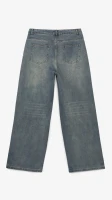 Джинси Baggy Fit чоловічі  W012 28 Синій  Фото №3