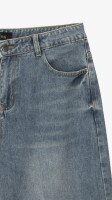 Купить Джинсы Baggy Fit мужские  W013 28 Синий Артикул: 2000999191572 Миниатюра фотографии № 8