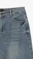 Джинси Baggy Fit чоловічі  W013 28 Синій  Фото №0