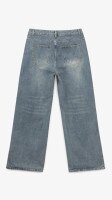 Купить Джинсы Baggy Fit мужские  W013 28 Синий Артикул: 2000999191572 Миниатюра фотографии № 11