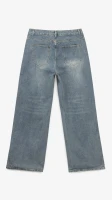 Джинси Baggy Fit чоловічі  W013 28 Синій  Фото №3